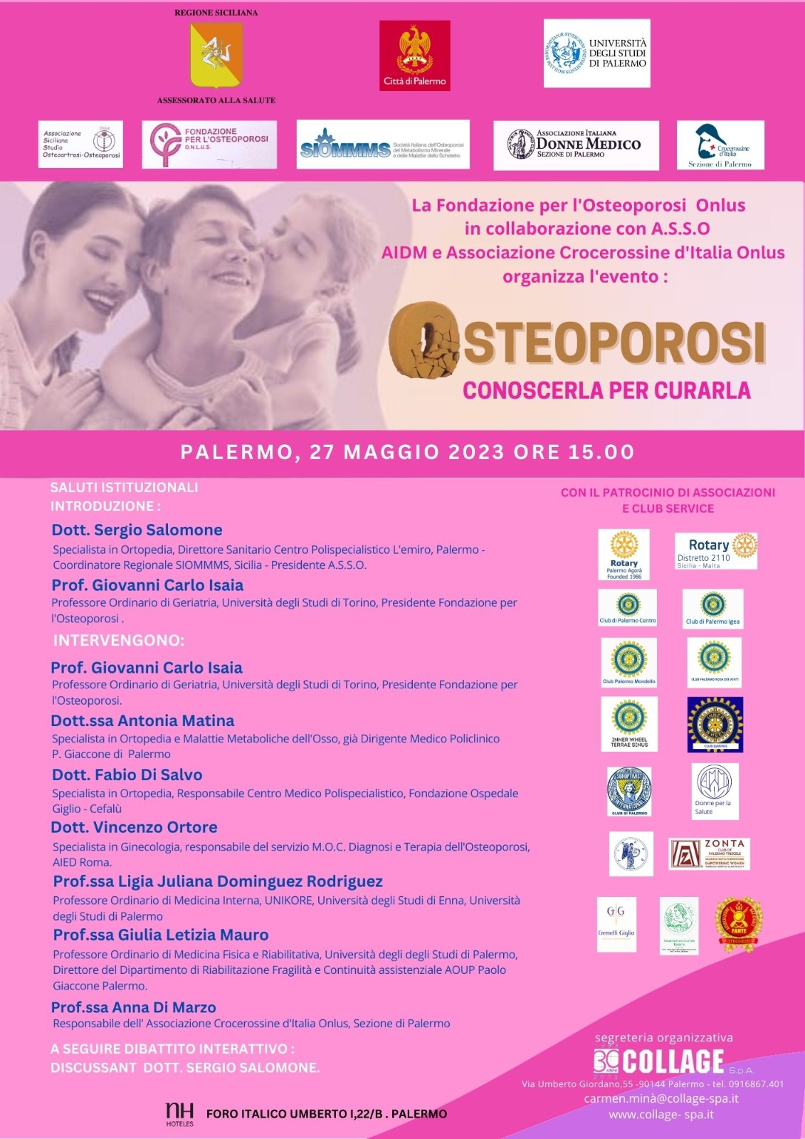 Osteoporosi: conoscerla per curarla